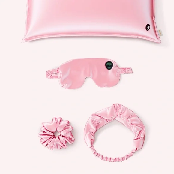 TRULY Beauty, 4piece Sleep Satin Set, Bonnie Nuit, NEW - Picture 1 of 7